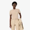 Dames Regular Fit soepel Petit Piqué-Polo