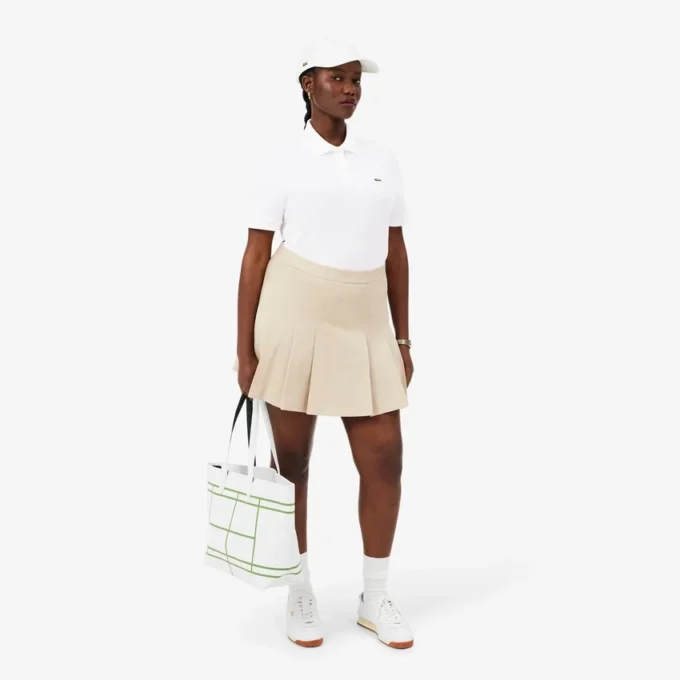 Dames Regular Fit soepel Petit Piqué-Polo