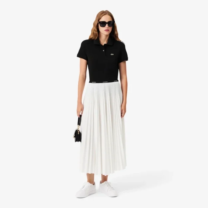 Dames Regular Fit soepel Petit Piqué-Polo