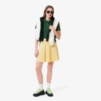 Dames Regular Fit soepel Petit Piqué-Polo
