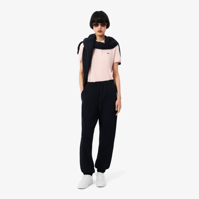 Dames Regular Fit soepel Petit Piqué-Polo