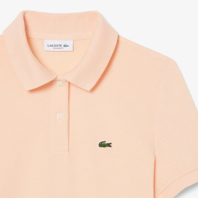 Dames Regular Fit soepel Petit Piqué-Polo