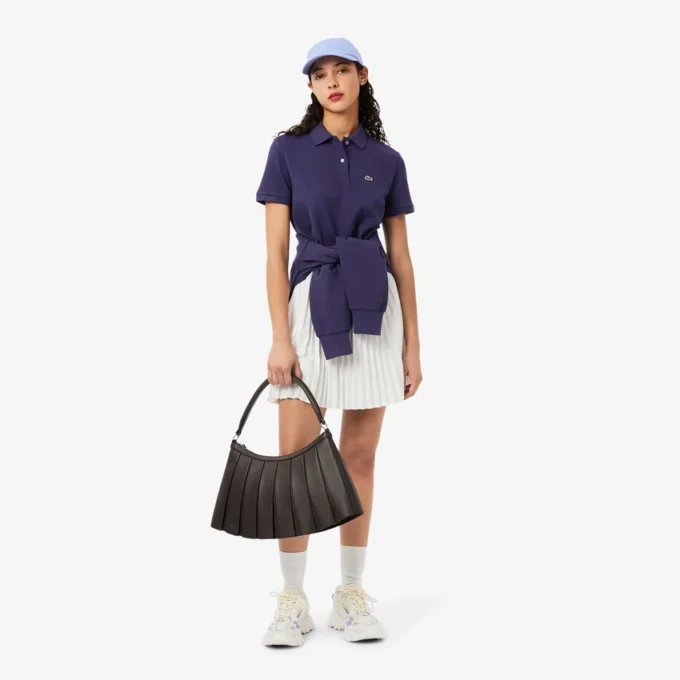 Dames Regular Fit soepel Petit Piqué-Polo