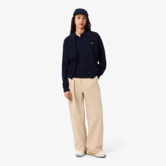 Dames Regular Fit soepel Petit Piqué-Polo