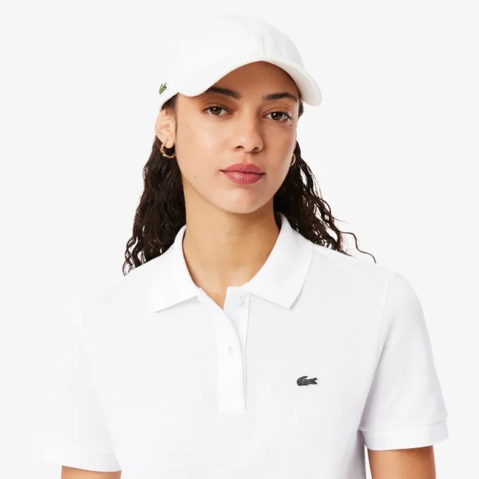 Dames Regular Fit soepel Petit Piqué-Polo