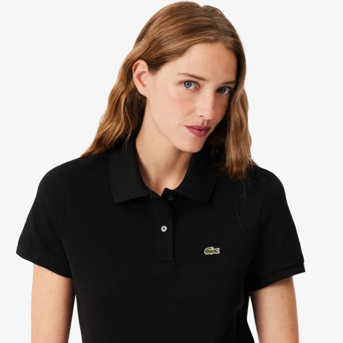Dames Regular Fit soepel Petit Piqué-Polo