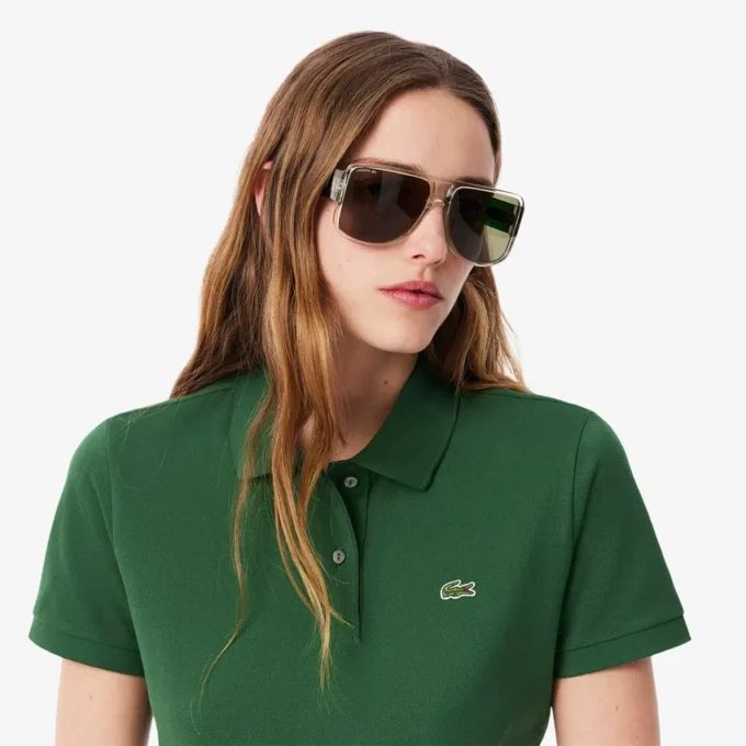 Dames Regular Fit soepel Petit Piqué-Polo