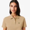 Dames Regular Fit soepel Petit Piqué-Polo
