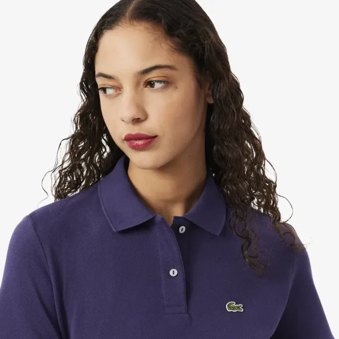 Dames Regular Fit soepel Petit Piqué-Polo