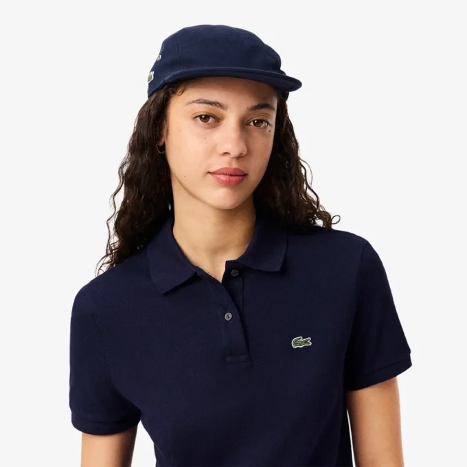 Dames Regular Fit soepel Petit Piqué-Polo