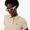 Dames Regular Fit soepel Petit Piqué-Polo