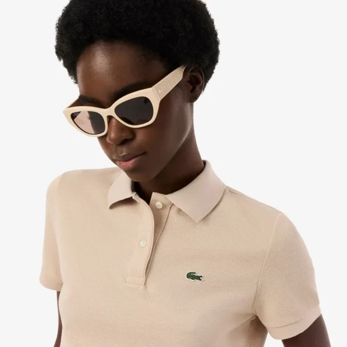 Dames Regular Fit soepel Petit Piqué-Polo