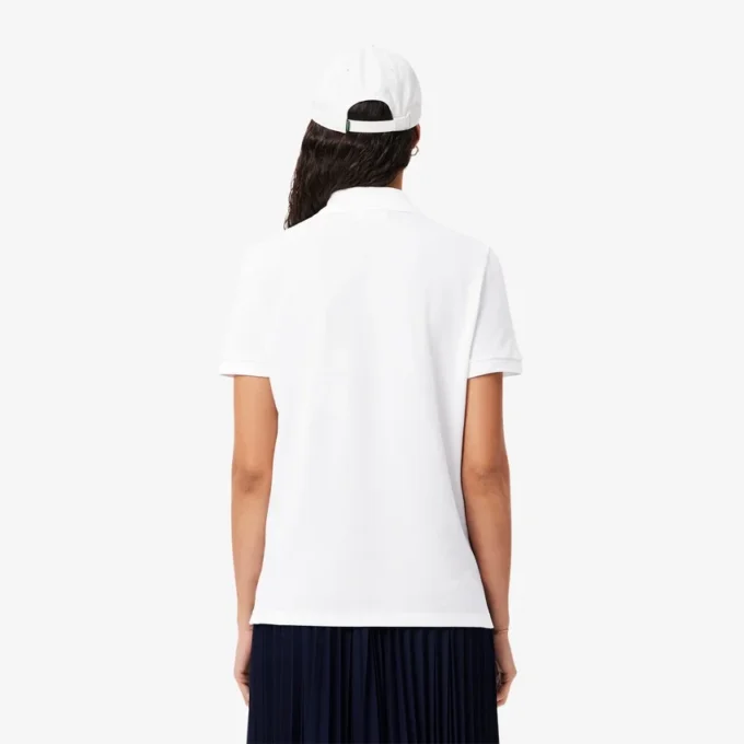 Dames Regular Fit soepel Petit Piqué-Polo