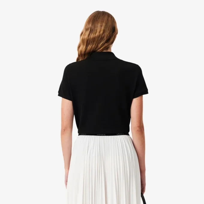 Dames Regular Fit soepel Petit Piqué-Polo