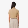 Dames Regular Fit soepel Petit Piqué-Polo