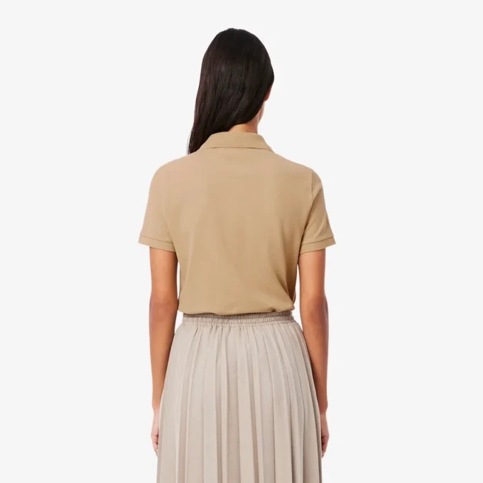 Dames Regular Fit soepel Petit Piqué-Polo