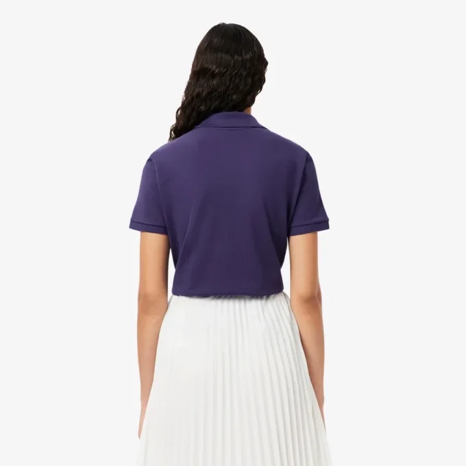 Dames Regular Fit soepel Petit Piqué-Polo