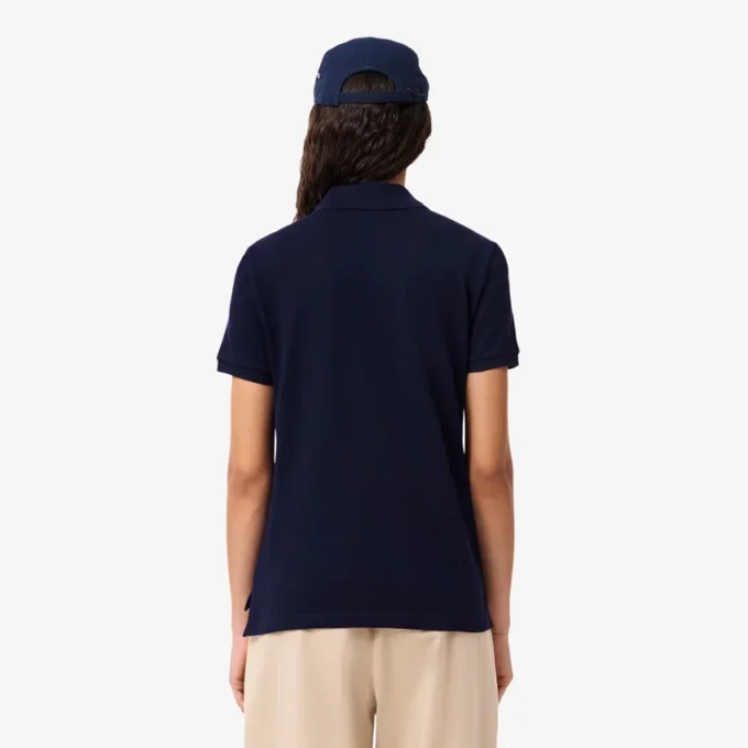 Dames Regular Fit soepel Petit Piqué-Polo