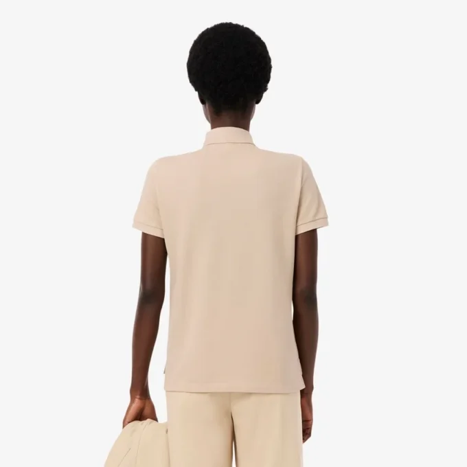 Dames Regular Fit soepel Petit Piqué-Polo