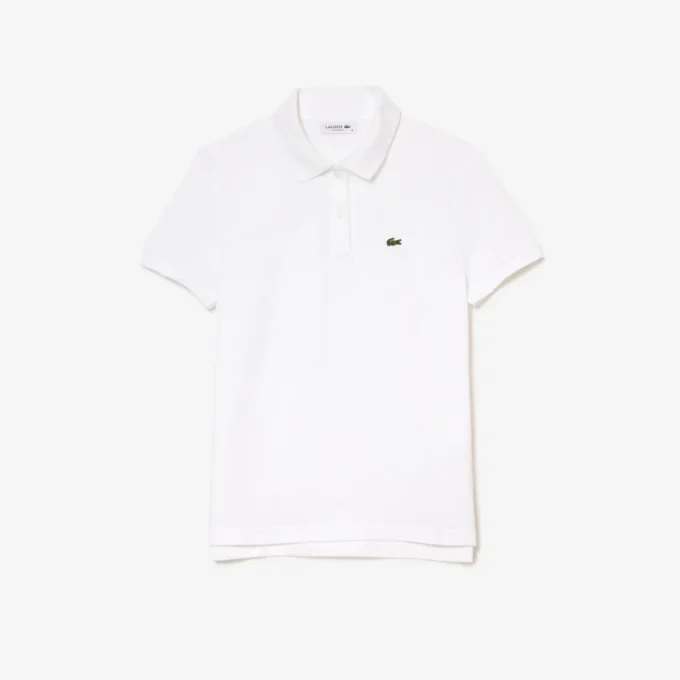 Dames Regular Fit soepel Petit Piqué-Polo