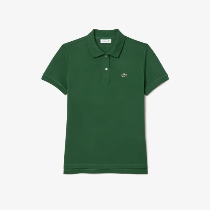 Dames Regular Fit soepel Petit Piqué-Polo