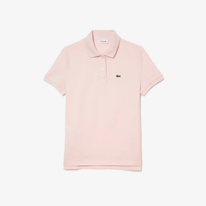 Dames Regular Fit soepel Petit Piqué-Polo