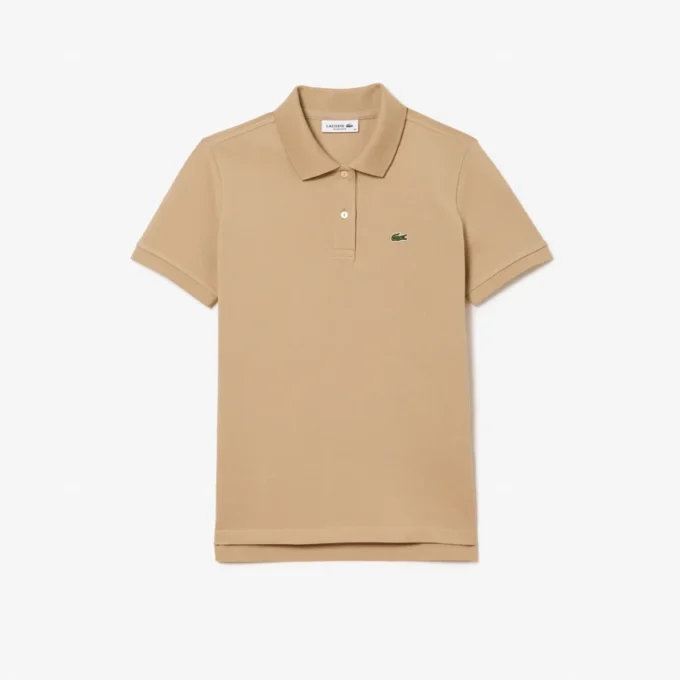 Dames Regular Fit soepel Petit Piqué-Polo