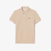 Dames Regular Fit soepel Petit Piqué-Polo