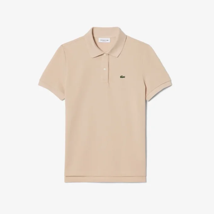 Dames Regular Fit soepel Petit Piqué-Polo