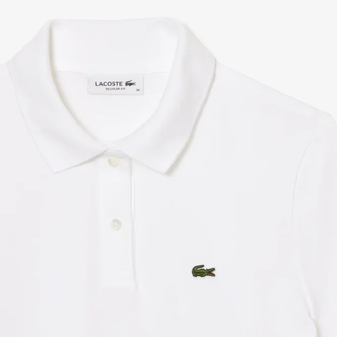 Dames Regular Fit soepel Petit Piqué-Polo
