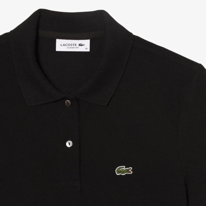 Dames Regular Fit soepel Petit Piqué-Polo