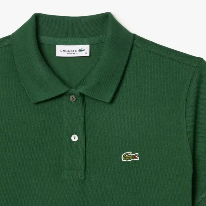 Dames Regular Fit soepel Petit Piqué-Polo