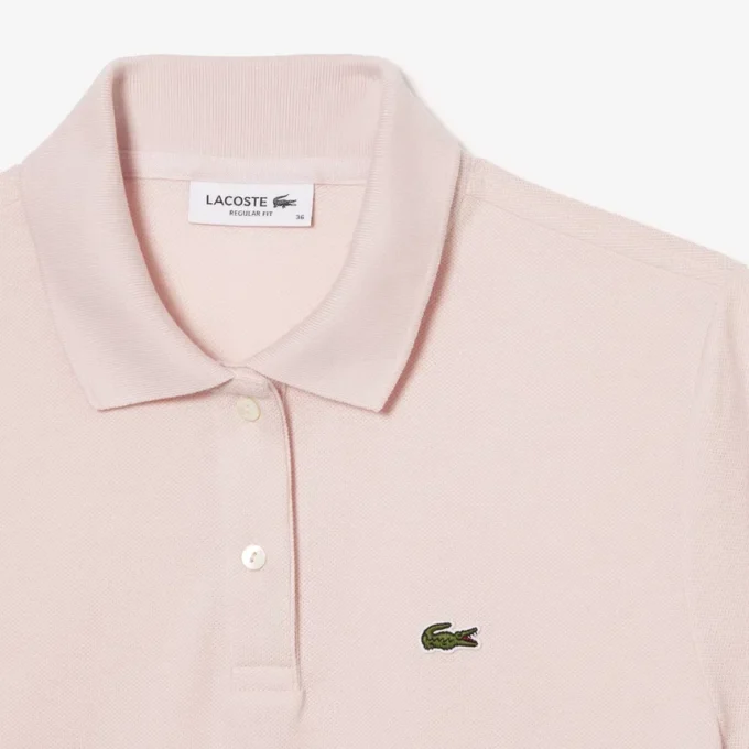 Dames Regular Fit soepel Petit Piqué-Polo