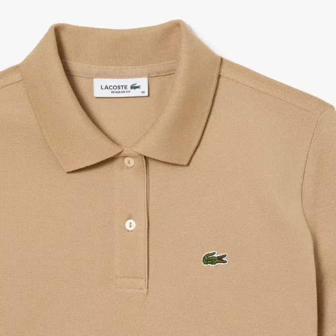 Dames Regular Fit soepel Petit Piqué-Polo