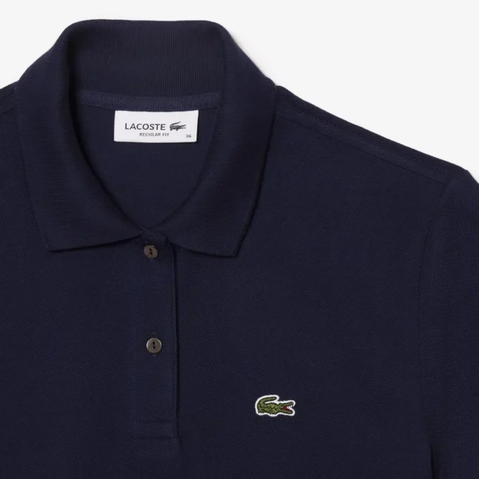 Dames Regular Fit soepel Petit Piqué-Polo