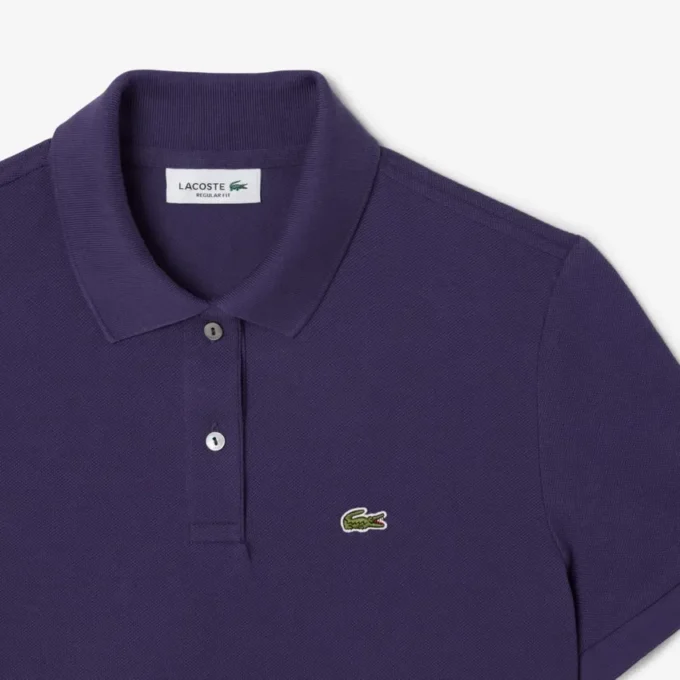 Dames Regular Fit soepel Petit Piqué-Polo
