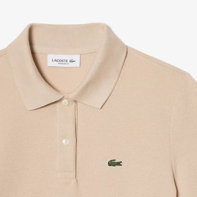 Dames Regular Fit soepel Petit Piqué-Polo