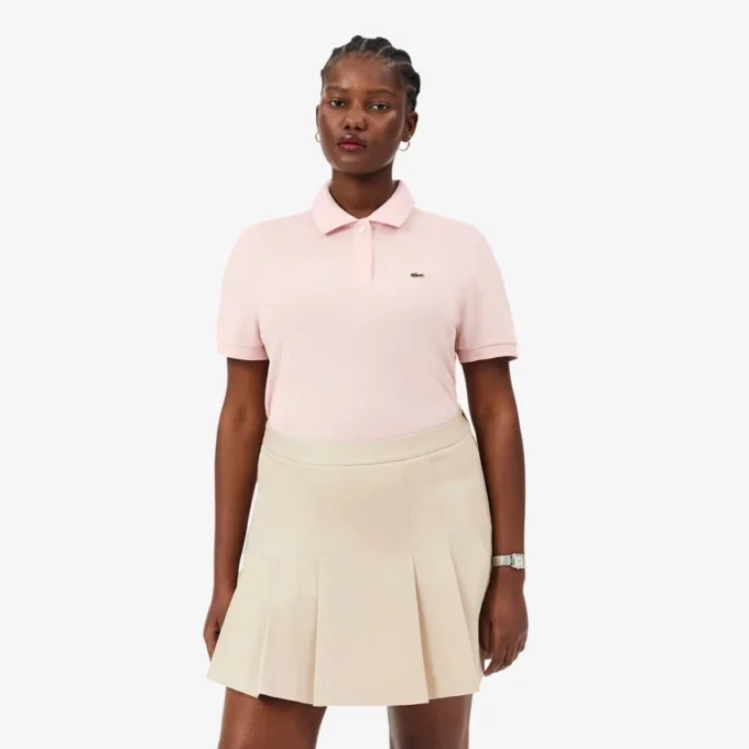Dames Regular Fit soepel Petit Piqué-Polo