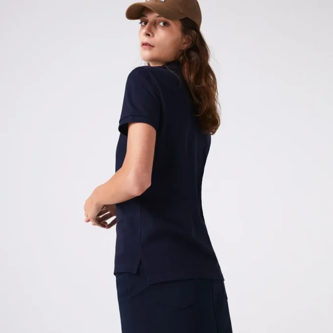 Dames Regular Fit soepel Petit Piqué-Polo