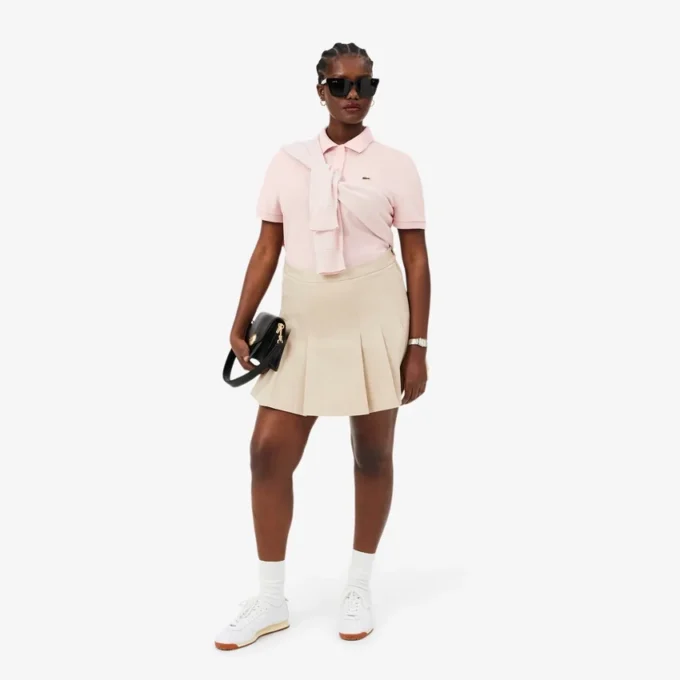 Dames Regular Fit soepel Petit Piqué-Polo