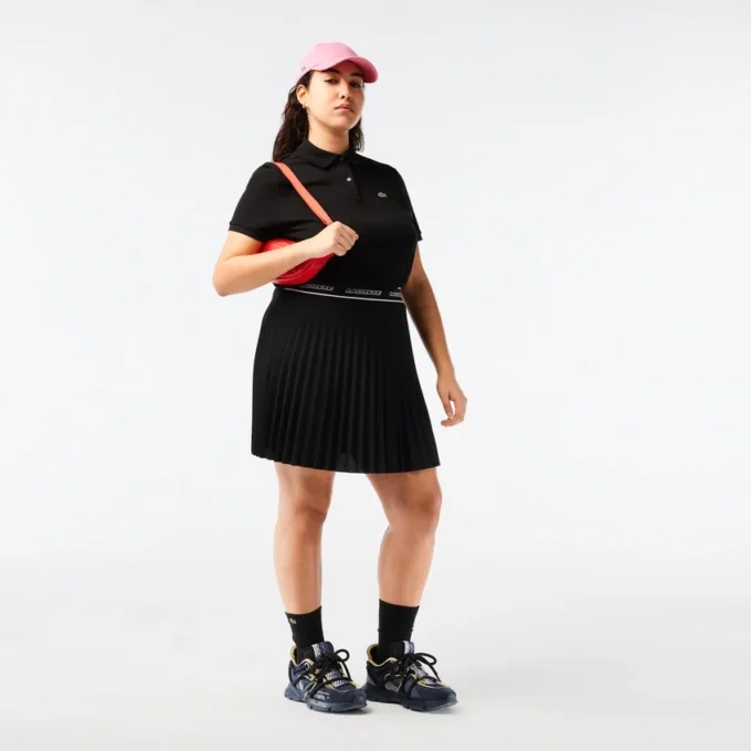 Dames Regular Fit soepel Petit Piqué-Polo