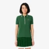 Dames Regular Fit Tennis thermoregulerend Polo