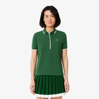 Dames Regular Fit Tennis thermoregulerend Polo