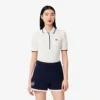 Dames Regular Fit Tennis thermoregulerend Polo