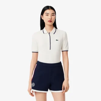 Dames Regular Fit Tennis thermoregulerend Polo