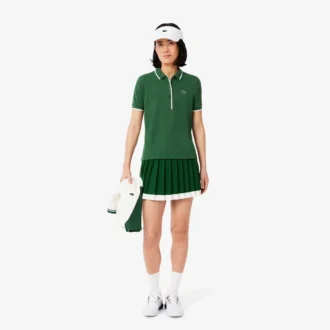 Dames Regular Fit Tennis thermoregulerend Polo