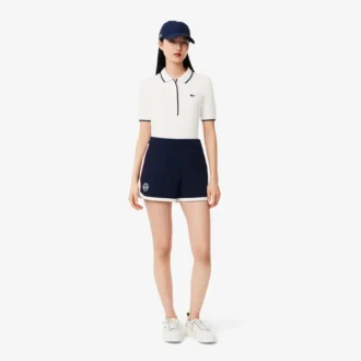 Dames Regular Fit Tennis thermoregulerend Polo