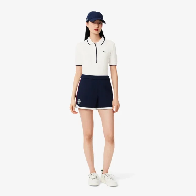 Dames Regular Fit Tennis thermoregulerend Polo