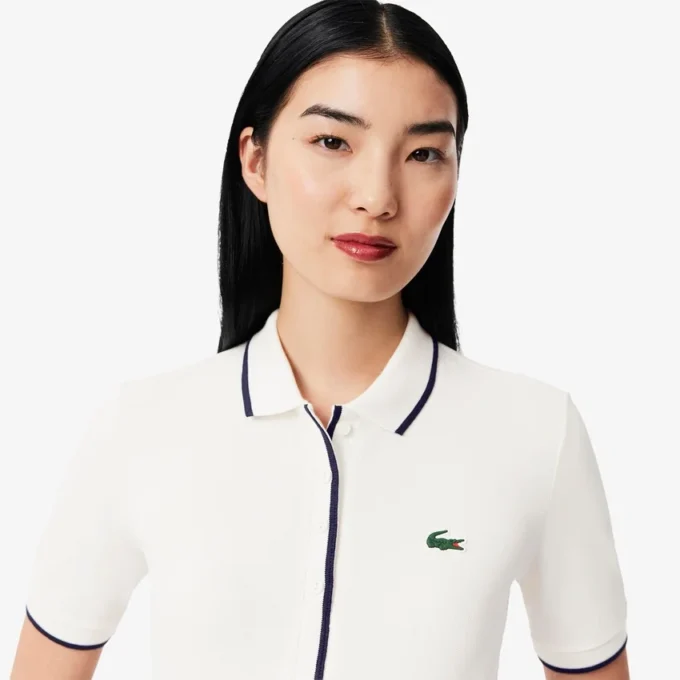 Dames Regular Fit Tennis thermoregulerend Polo