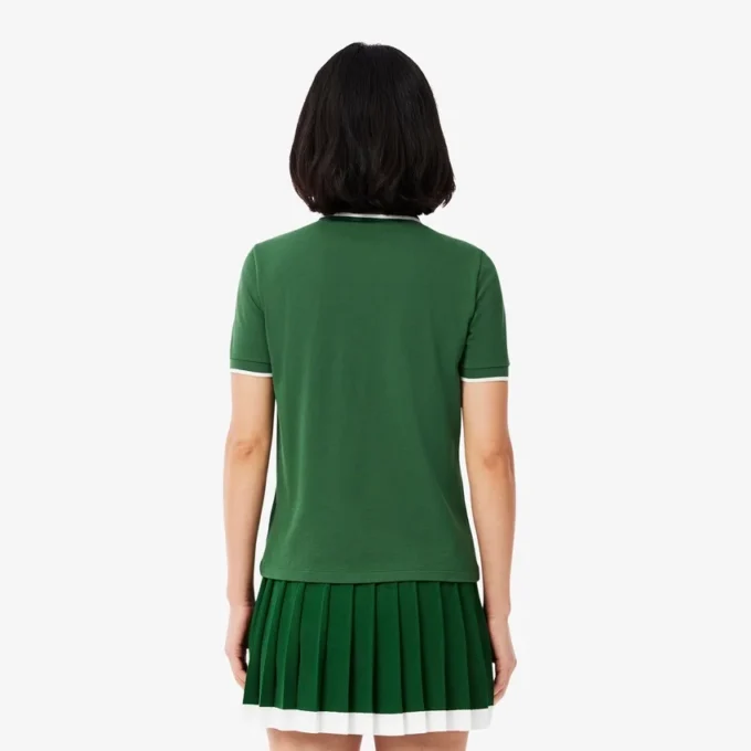 Dames Regular Fit Tennis thermoregulerend Polo